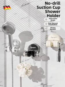 TAOKOU | Suction-based Shower Head Holder Universal Base