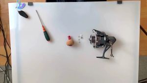 SANLIKE ใหม่ จับม้วนตกปลา EVA ปุ่ม 37MM Fit 1000-5000 7x4x2.5mm แบริ่งสำหรับ DAI & SHI Spinning Reel DIY Baitcast Wheel ไม้ก๊อกยาง DIY เปลี่ยนแปลงอุปกรณ์เสริม