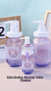 [2Pcs Set] &honey Color Control Repair [Shampoo 440ml/Treatment 445g/Hair Oil 100ml] (For Coloured & Dry Hair)
