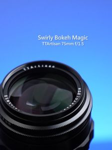 [OFFICIAL PH] TTArtisan 75mm F1.5 Swirly Bokeh Fullframe Manual Focus Lens M42 Mount MVP CAMERA