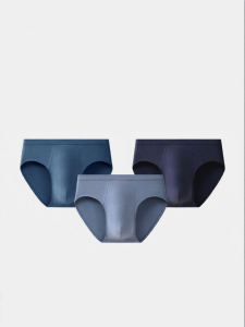 THREEGUN | Antibacterial Soft Breathable Cotton Triangle Briefs