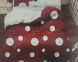 Bed Sheet Set Single/Queen/King – Floral Leaf Pattern (Mix Design)