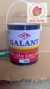 Sơn dầu galant màu xám đậm 527 DAWN GREY 800ml 3lít