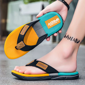 Mens Summer Anti-Slip Outdoor Beachwear Sandals Slippers Casual Flat Heel EVA Material Comfortable Large Size Clog Shoes