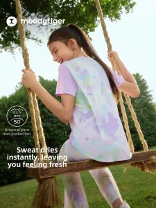 moodytiger | Quick-drying Sporty Girls T-Shirt