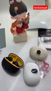 Senbenbao  ข้ามพรมแดนใหม่895b ชุดหูฟังบลูทูธจอแสดงผลดิจิตอลสัมผัสชุดหูฟังบลูทูธ TWS ชุดหูฟังไร้สายในหูรุ่นส่วนตัว