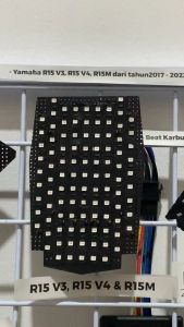 LAMPU STOPLAMP RUNNING R15 V3 / R15 V4 /R15M LAMPU REM BELAKANG VARIASI PNP LAMPU REM BELAKANG MOTOR