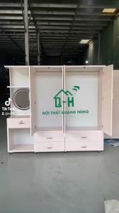 TỦ NHỰA ĐÀI LOAN KÈM BÀN TRANG ĐIỂM CAO CẤP HCM