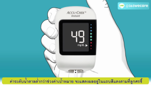 Accu Chek Instant Strips แผ่นตรวจน้ำตาล แบบ 100ชิ้น+เข็มเจาะแล้วทิ้ง100ชิ้น