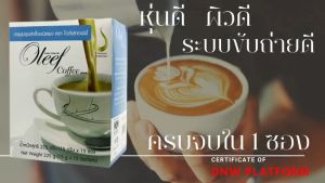 โอลีฟ คอฟฟี (Oleef Coffee) ชุด 12 กล่อง กาแฟเพิ่มกากใยอาหาร พุงยุบ ดื่มได้ทุกวัย ไร้คาเฟอีน