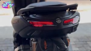Lampu Stoplamp Running LED Nmax Turbo 2024 8 dan 10 Mode Running Lampu Belakang Variasi Yamaha