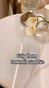 Giấy Thơm Quần Áo Denkmit Mùi Hương Dịu Nhẹ Dùng Cho Máy Sấy Tủ Quần Áo Hàng Đức