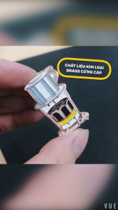 Tổng Hợp Pin Huy hiệu Cài Áo Hình ảnh Việt Nam Quà Lưu Niệm Việt Nam Saigonir