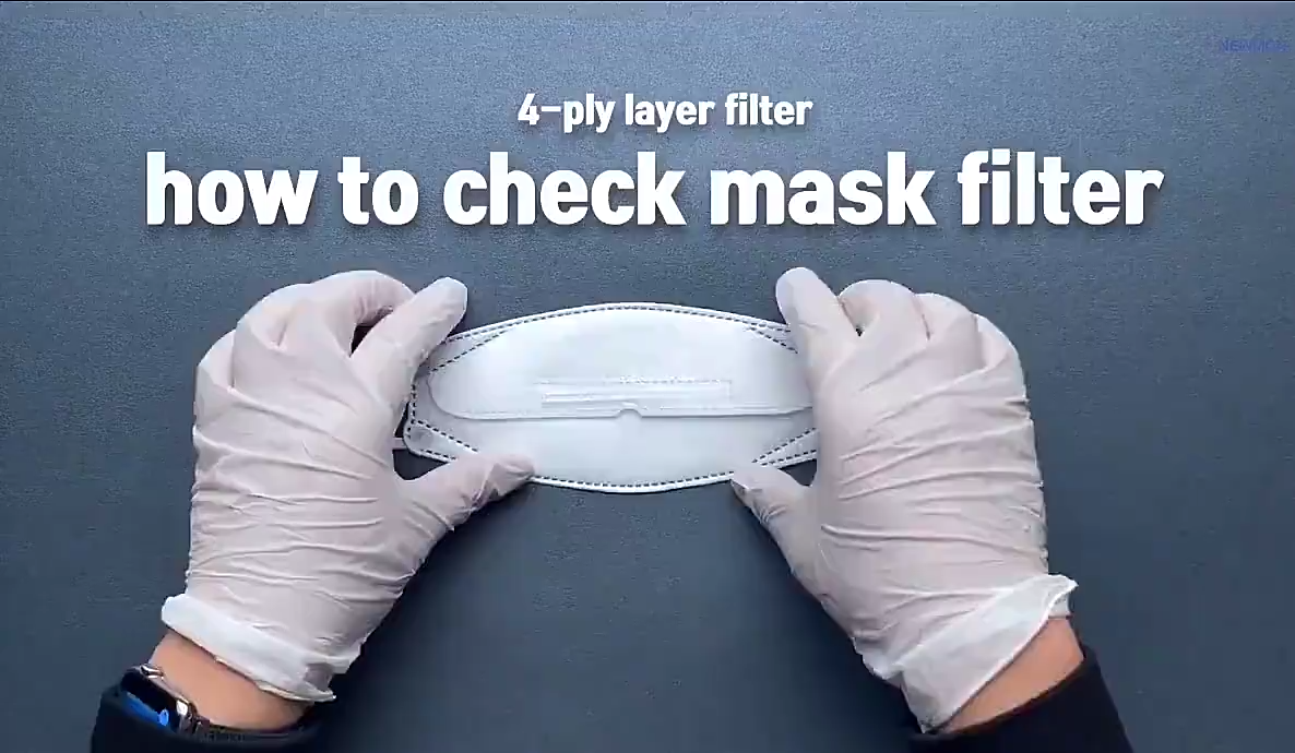 10/50Pcs 4 Ply KF94 Korean Version Face Mask Washable Pm2.5 Reusable Protective Black Face Shields