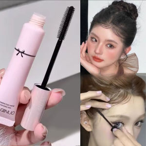 Dorisna Messy Hair Styling Wax Smoothing Finishing Stick with Big Brush Head Baby Hair Bangs Styling Paste Transparent Hair Shaping Gel Not Greasy Hair Care Tool