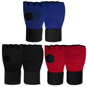 ที่พันมือถุงมือด้านในนวมต่อยมวยเจลสำหรับชกมวยระบายอากาศได้ถุงมือป้องกันกำปั้นสำหรับกระสอบทราย