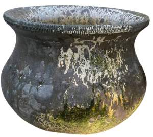 โอ่งดินเผาบาหลี สไตล์โบราณ