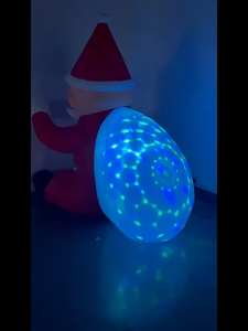 Tishita ซานต้าพอง LED ซานตาคลอสปีนกำแพง ของตกแต่งวันคริสต์มาสแบบเป่าลม ตกแต่งคริสต์มาส ซานตาคลอสปีนเขาขนาดใหญ่สำหรับสวนหน้าต่างคริสต์มาสที่แขวน6.56ft ของตกแต่งกลางแจ้งของขวัญที่หลากหลาย