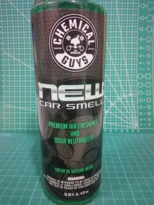 Chemical Guys AIR10116 New Car Smell Air Freshener & Odor Eliminator - 16oz