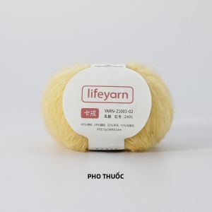 LIFEYARN | Sợi Len Cashmere Mochi Mịn cho DIY Knitting