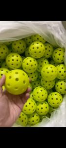 Combo Bóng Pickleball/Bóng Tập 40 lỗ PE đàn hồi đạt chuẩn trong nhà/ngoài trời