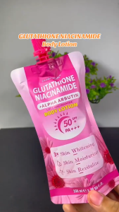 Glutathione Niacinamide Body Lotion SPF50 PA++ 3X Whitening Moisturizer Sun Protection Brightening Whitening Lotion