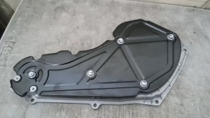 213604A000 T-CHAIN COVER  UPR OUTER D4CB for HYUNDAI STAREX [MOBIS ORIGINAL] Part #21360-4A000