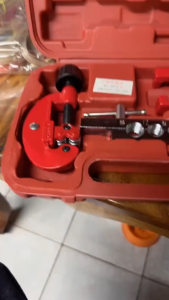 4PCS 6-15mm Tube Cutter Flaring Tool Kit Manual Pipe Expander Expansion Copper Tube Flaring Tool