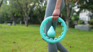 ฮูล่าฮูป ห่วงฮูลาฮูปอัจฉริยะ ฮูล่าฮูปถอดประกอบได้ ปรับความยาวได้ Hula Hoop ลดน้ำหนักหน้าท้อง  ลดน้ำหนักอย่างง่ายดาย