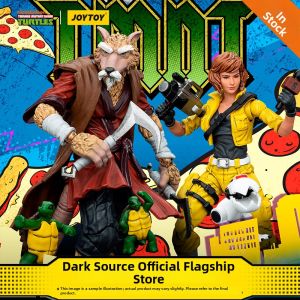 JOYTOY | Ninja Turtles Action Figures 1:18