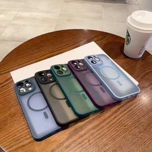 CCOcase.TH เกราะเสริมฟิล์มกล้องกันกระแทก Magnetic Case For iPhone 17 16 15 14 13 12 11 Promax Pro Plus เคสไอโฟน เคสกันกระแทก เคสสำหรับไอโฟน