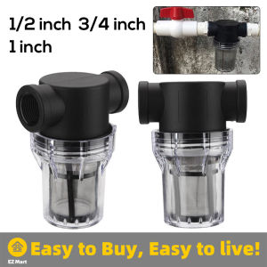 1/2" 3/4" 1" Thread Garden Watering Filter Car Wash Irrigation Hose Accessories 80 Mesh Replace Filter Element Pipeline Filter