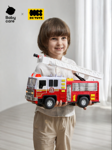 bc toys | Đồ Chơi Xe Cứu Hỏa Kỹ Thuật Rác Lớn Có Âm Thanh và Đèn