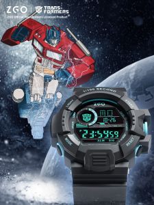 ZGO FUNSU | Kids Boys Students Sports Water-resistant Electronic Watch