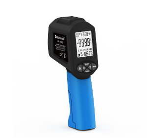 BT-1880 Pyrometer -50℃~1880℃(-58℉ to 3416℉) D:S 50:1 High Temperature Infrared Thermometer for Industrial with Laser target