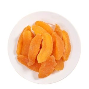 Yellow Peach Dried Fruit Snack 500g Office Leisure Bagged Treats Dry Fruit Plum Meat Sweetened Dried Fruit Snacks for Work