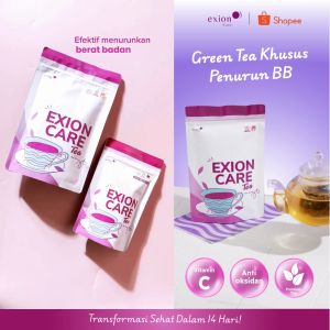 Exioncare Tea Purple Series - Isi 50gr | Teh Diet | Teh Detox | Teh Pelangsing | Slimming Tea