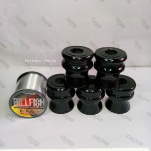 paketan golong kayu+senar pancing bilfish set5/7/9