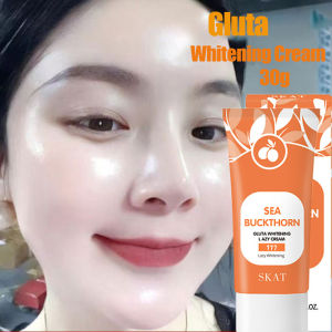 Gluta Whitening Lazy Cream 30g Krim Siang Pemutih Niacinamide Dari Belanda Pelembab Wajah Pemutih Day Cream