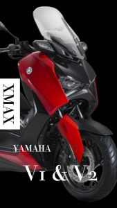 Headlight Assy Stock Yamaha Xmax V1 V2