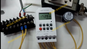 KG316S 25A 220V Digital Programmable Timer Switch 32 ON/OFF Schedules Weekly Time Relay for Home & Industrial Use