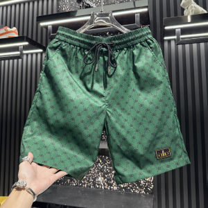 FGD | High-end Print Quick-dry Ice Silk Casual Shorts