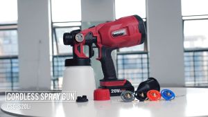 Worcraft เครื่องพ่นสีไร้สาย รุ่น CSG-S20LiA