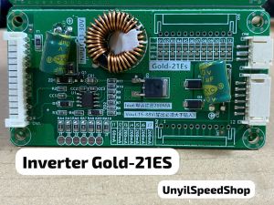 (PAKET 2PCS ) IC INVERTER UNIVERSAL MODUL BACKLIGHT GOLD-21ES ORIGINAL