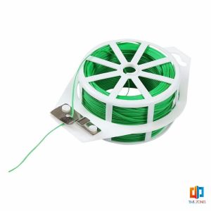 Time Zones ลวดรัดต้นไม้ ลวดดัดกิ่ง เนคไททำสวน ลวดมัดสายไฟ ลวดอเนกประสงค์ gardening tie