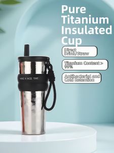 XINLONGTANG | Titanium Insulated Cup Large Portable