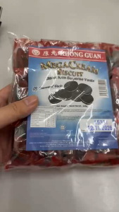 420g 18 packs Khong Guan Mega Cream Biscuit Biskut Krim Berperisa Vanilla Roti Halal