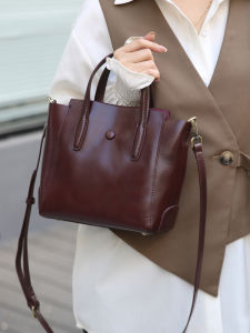SIFULUN | Fashion Simple Leather Shoulder Bag