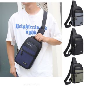 Fashion Sling Bag For Man Pouch Bag Men Casual Waist Bag Travel Outing Crossbody Bag Shoulder Bag Side Bag Men Beg Lelaki