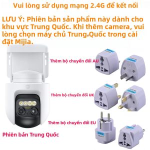 Camera Ngoài Trời Xiaomi CW700S 2.5K CCTV Tầm Nhìn Ban Đêm Full-color WiFi IP66 Nhà Thông Minh Camera Dome Zoom Kỹ Thuật Số 4MP